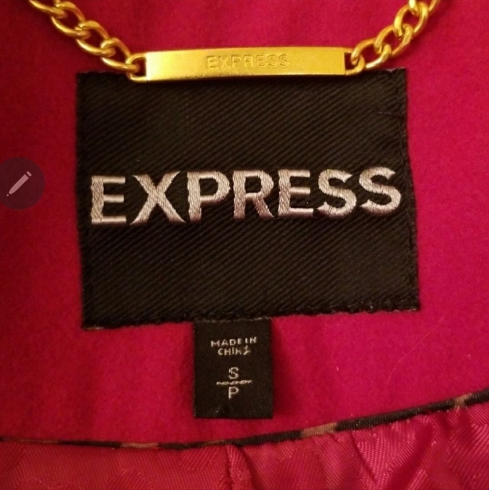 Express double-breasted coat - Picture 5 of 6